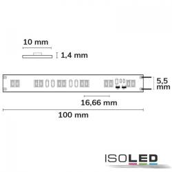 LED CRI90 SUNSET Dimm-to-warm (via PWM) Flexband 24V DC...
