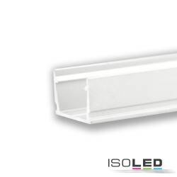 LED Aufbauprofil SURF10 Aluminium weiß RAL 9010 200cm