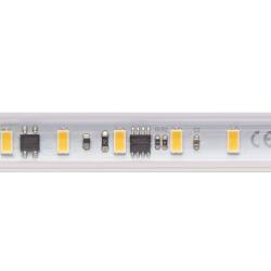 Sigor 14W/m Hochvolt LED-Streifen 3000K 25m 72LED/m IP65...