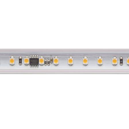 Sigor 8W/m Hochvolt LED-Streifen 2700K 25m 120LED/m IP65 230V 560lm/m Ra90 EEK G [A-G]