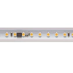 Sigor 8W/m Hochvolt LED-Streifen 2700K 50m 120LED/m IP65...
