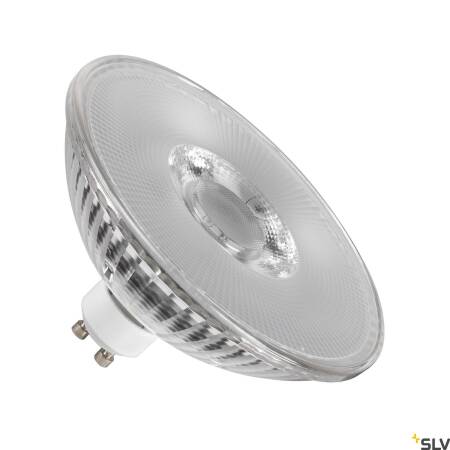SLV QPAR111 GU10 LED Leuchtmittel transparent 8W 2700K CRI90 38° DIM EEK F [A-G]