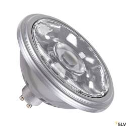 LED ES111 AR111 Lampe Strahler GU10 8 Watt 6000K 120° 230 V/AC kalt weiß LEDfux 