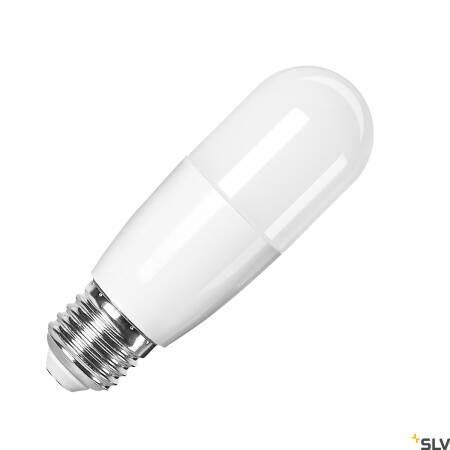 SLV T38 E27 LED Leuchtmittel weiß 8W 3000K CRI90 240° EEK E [A-G]