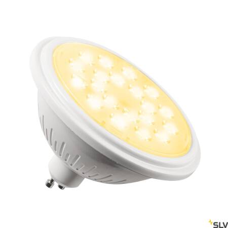 SLV QPAR111 GU10 RGBW smart LED Leuchtmittel weiß 10W CRI90 25° EEK F [A-G]