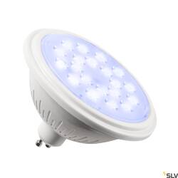 SLV QPAR111 GU10 RGBW smart LED Leuchtmittel weiß /...