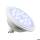 SLV QPAR111 GU10 RGBW smart LED Leuchtmittel weiß / transparent 10W CRI90 40° EEK F [A-G]