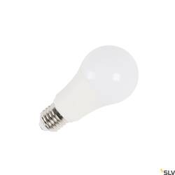 SLV A60 E27 RGBW smart LED Leuchtmittel weiß / milchig 9W...