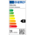 SLV NUMINOS® GIMBLE XL Deckeneinbauleuchte schwarz / weiß 4000K 40° EEK E [A-G]