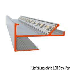 Aluminium LED Trockenbau Profil VT 200cm Lichtvoute...