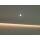 Alu LED Trockenbau Profil SF weiß 200cm Schattenfuge für 12,5mm GK Lichtfuge