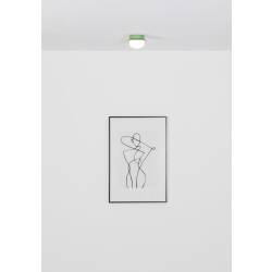 Faro MAY LED grüne Wand-/Deckenleuchte EEK F [A-G]