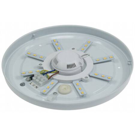 LED Deckenleuchte CHILITEC Acronica 12W 26cm 700lm warmweiß IP44 EEK G [A-G]