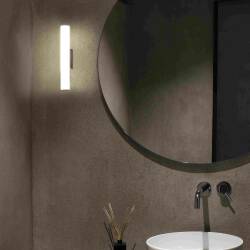 Faro VOLGA LED schwarze Wandleuchte Badezimmer IP44 5W...