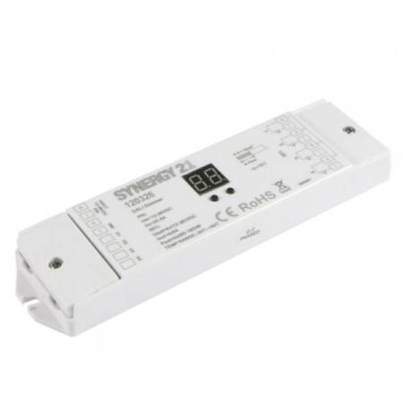 LED Controller RGB(W) DALI Slave 4/4 12V-36V DC 4x5A 4 Kanal EOS 07