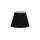 Faro schwarzer Textilleuchtenschirm konisch ø220x160