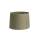 Faro olivegrüner Textilleuchtenschirm rund mit Falten ø500×350