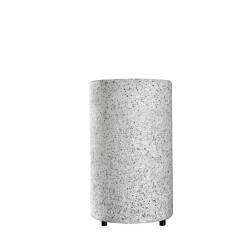 Heitronic Lichtsäule MUNDAN 400mm Granit E27 max. 25W