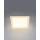 Heitronic LED Panel SELESTO Clip-on System eckig weiß 800lm 164mm 3000/4000/6000K