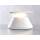 Heitronic LED Wandleuchte MALAGA weiß 8W 3000K warmweiß IP65 190lm
