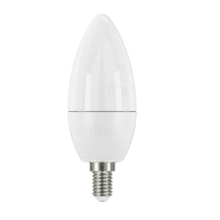 Kanlux IQ-LED Leuchtmittel C37 E14 7,2W-CW 6500K 840lm Ra80 EEK E [A-G]