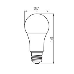 Kanlux IQ-LED Leuchtmittel DIM A60 E27 dimmbar 1521lm...