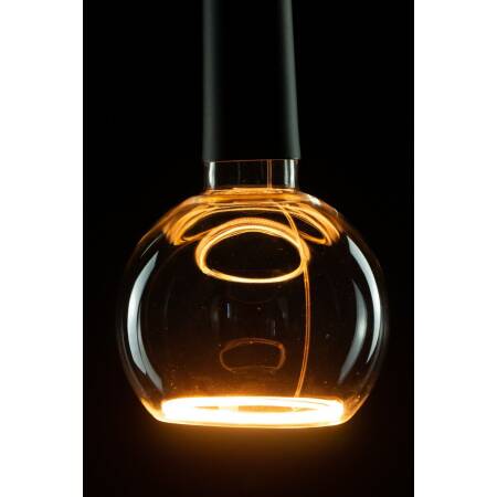 Segula Floating LED Leuchtmittel Globe R125 E27 stufenlos dimmbar 1900K 300lm 8W