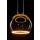 Segula LED Leuchtmittel Floating Globe R150 extra warmweiß 1800K E27 8W 320lm stufenlos dimmbar