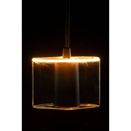 Segula LED Floating Cube inside 86 Leuchtmittel extra warmweiß 1900K 300lm 6W E27 stufenlos dimmbar