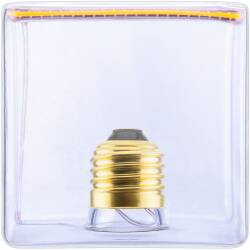 Segula LED Floating Cube inside 86 Leuchtmittel extra...