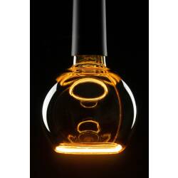 Segula LED Floating Globe Leuchtmittel R125 smokey black...