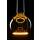 Segula LED Floating Globe Leuchtmittel R125 smokey black extra warmweiß 1900K 220lm 6W E27 stufenlos dimmbar