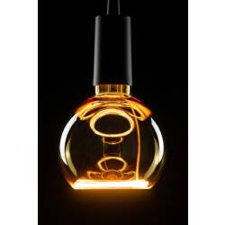 Segula LED Floating Globe Leuchtmittel R125 gold extra...