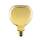 Segula LED Floating Globe Leuchtmittel R125 gold extra warmweiß 1900K 6W E27 300lm stufenlos dimmbar