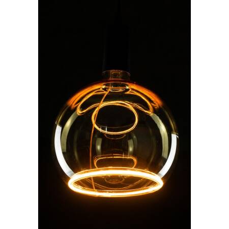 Segula LED Floating Leuchtmittel Globe R150 gold E27 330lm 6W extra warmweiß 1900K stufenlos dimmbar