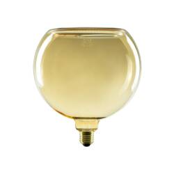 Segula LED Floating Leuchtmittel Globe R150 gold E27 330lm 6W extra warmweiß 1900K stufenlos dimmbar