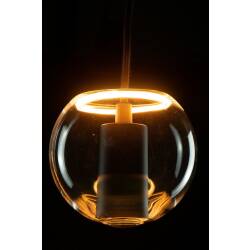Segula LED Floating Globe R125 Leuchtmittel inside klar...