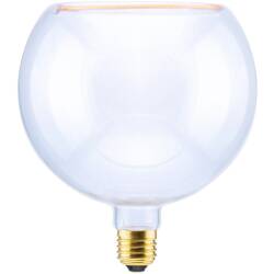 Segula LED Floating Globe R200 Leuchtmittel klar 330lm 6W E27 extra warmweiß 1900K stufenlos dimmbar