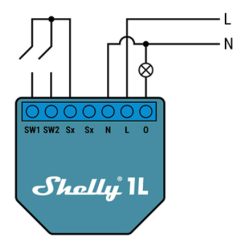 Shelly Accessories Bypass Zubehör für 1L & Dimmer 2