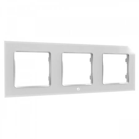 Shelly Accessories Wall Frame 3 Wandtaster Rahmen 3-fach Weiß