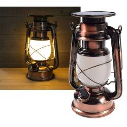 Chilitec LED Camping Laterne CT-CL Copper SOLAR...