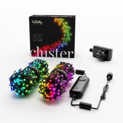Twinkly Cluster smarte Lichterkette 400 Lichter RGB 6m...