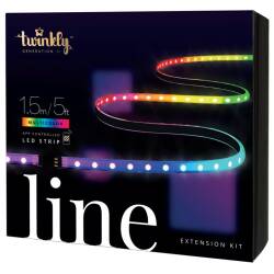 Twinkly Line Extension smarte Leuchtstreifen 100 LEDs RGB...