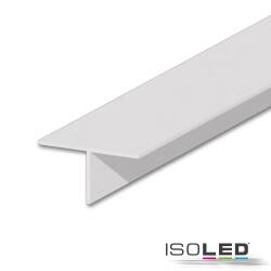 ISOLED Trockenbau T-Profil 12 Aluminium weiß RAL...
