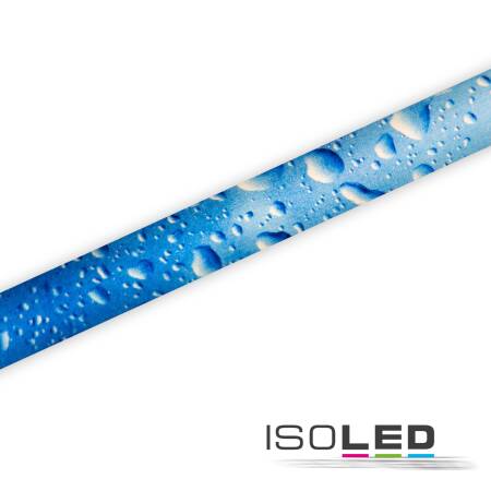 ISOLED Design Cover für LED Aluminiumprofile 14mm 245cm Motiv Wasser