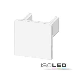 ISOLED Endkappe EC218 weiß für LED...