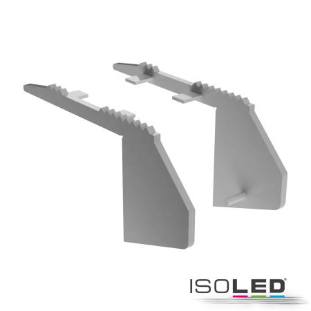 ISOLED Endkappe EC222 Kunststoff für Profil STAIRS12 2 Stück