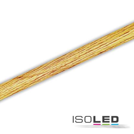 ISOLED Design Cover für LED Streifen Profile 14mm 245cm Motiv Eiche