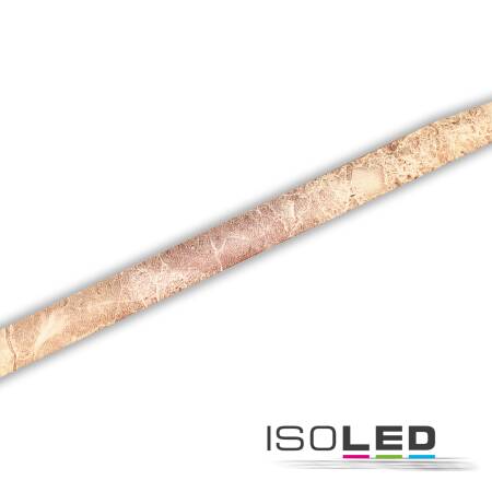 ISOLED Design Cover für LED Streifen Profile 14mm 245cm Motiv Marmor