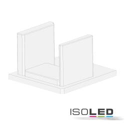 ISOLED Endkappe EC220 weiß für LED Fliesenprofil UP10